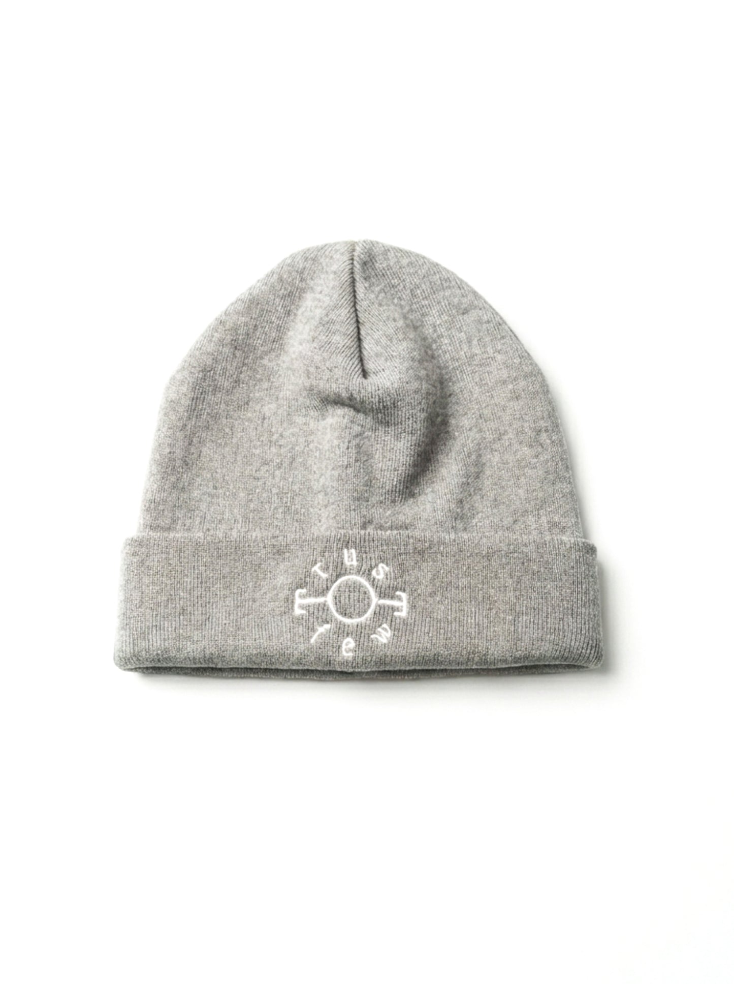 Grey TF Beanie