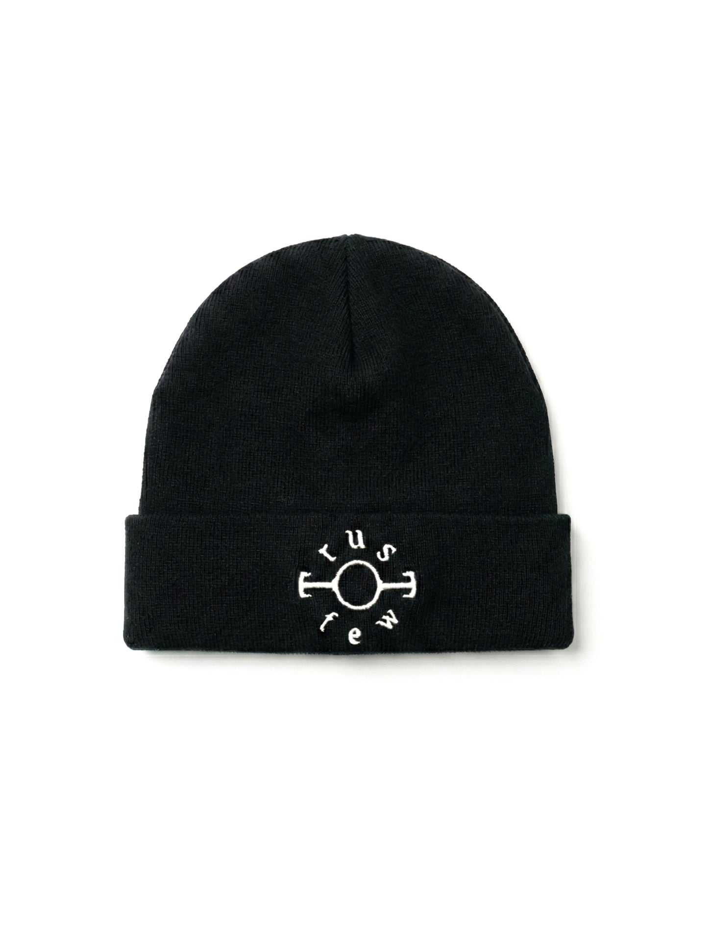 Black TF Beanie