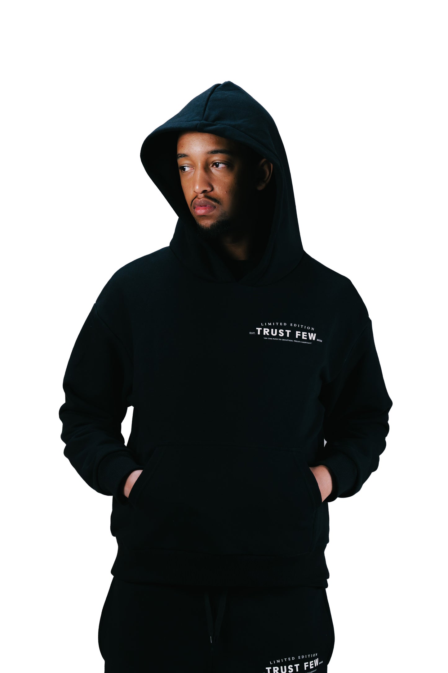 Black TF Hoodie