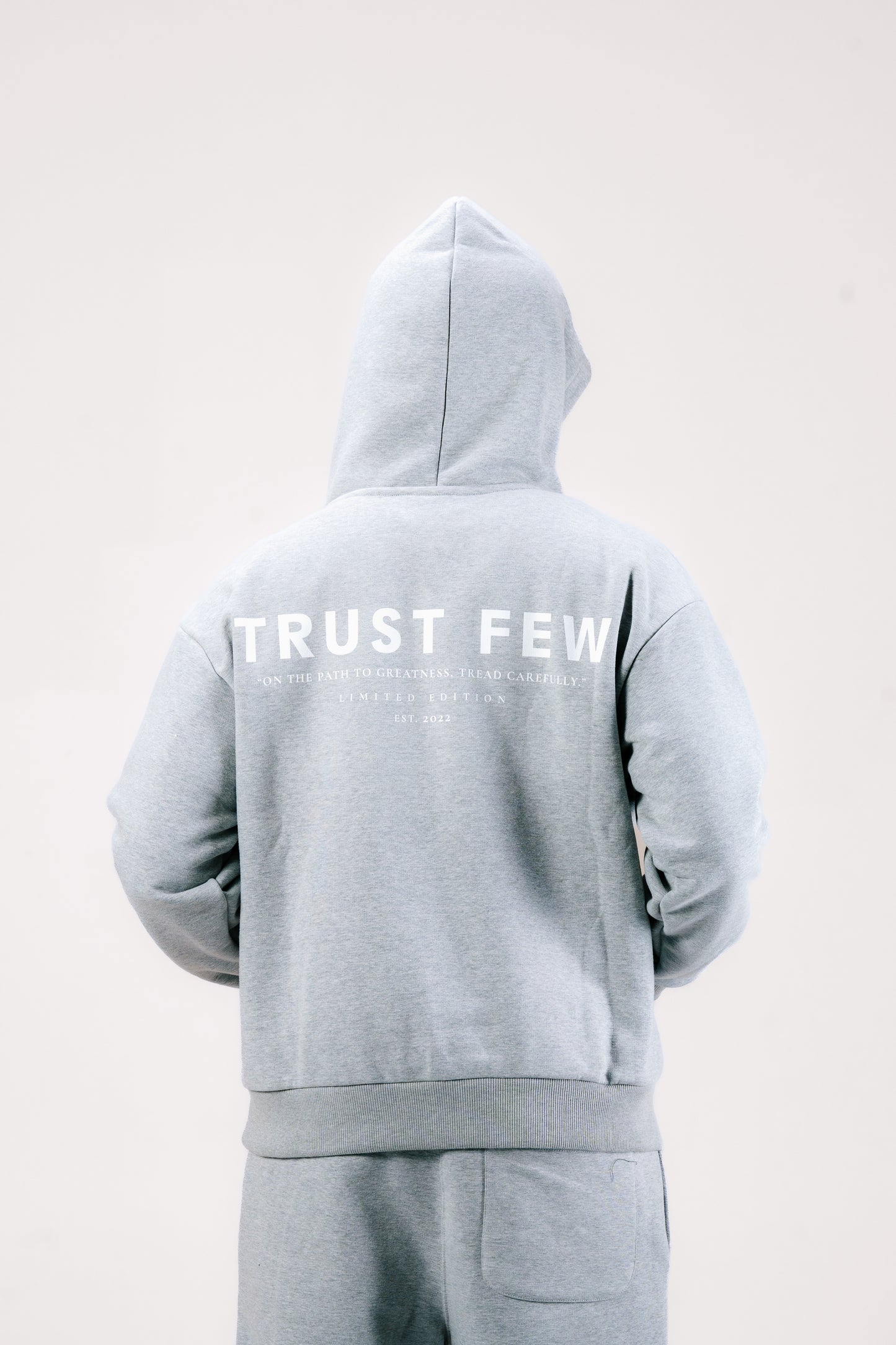 Grey TF Hoodie