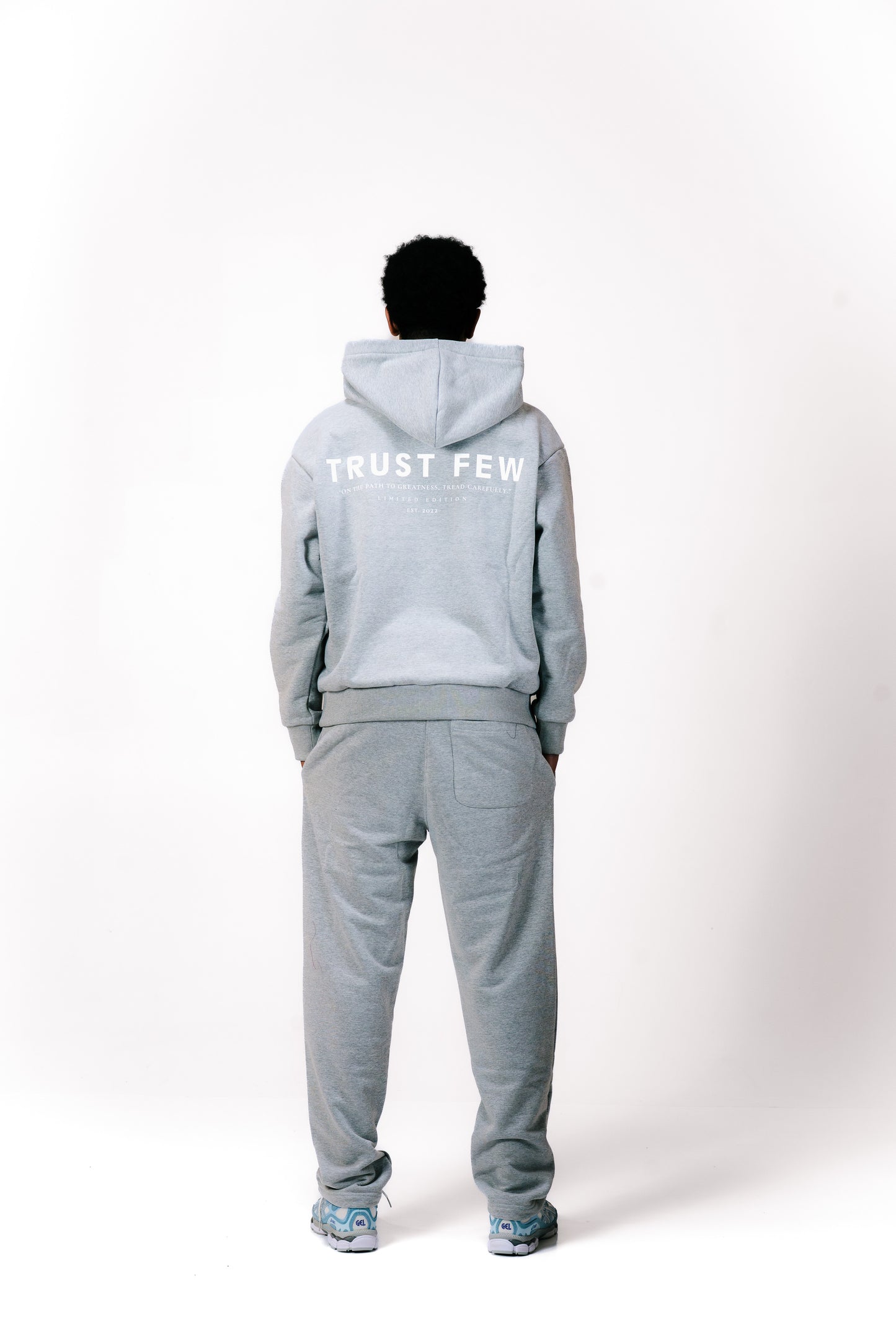 Grey TF Tracksuit