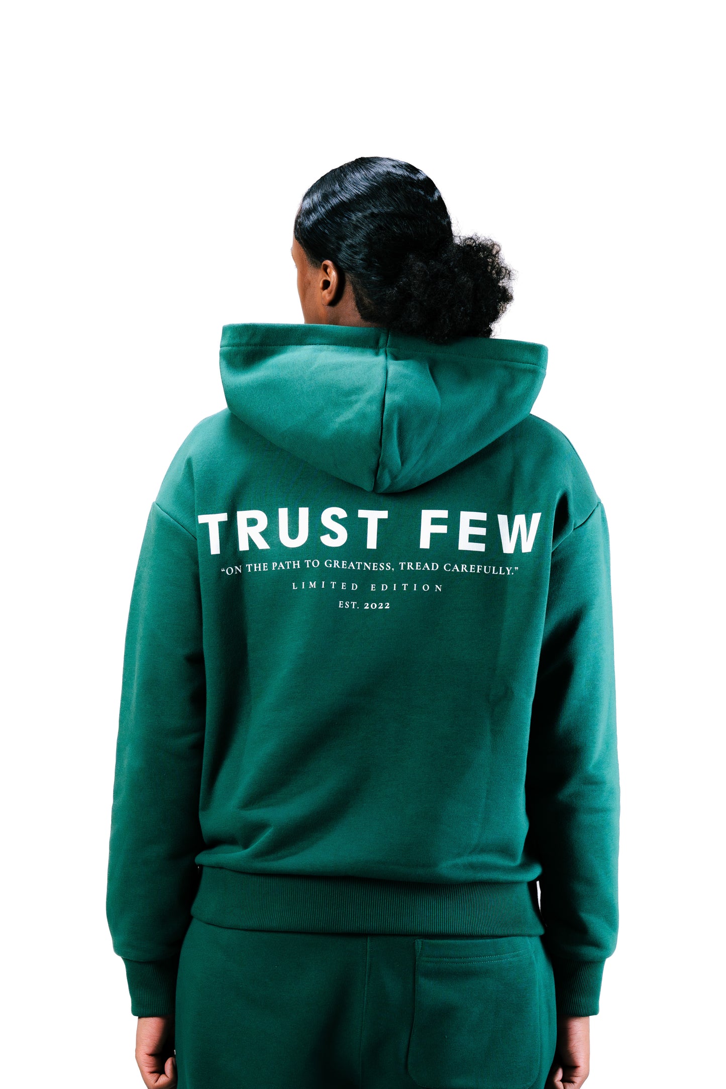 Green TF Hoodie