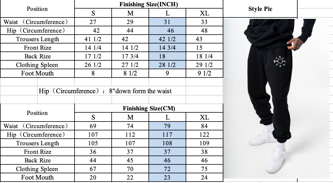 Full TF Essential Tracksuit