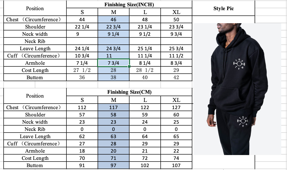 Full TF Essential Tracksuit