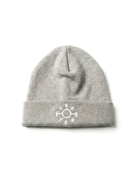 Grey TF Beanie
