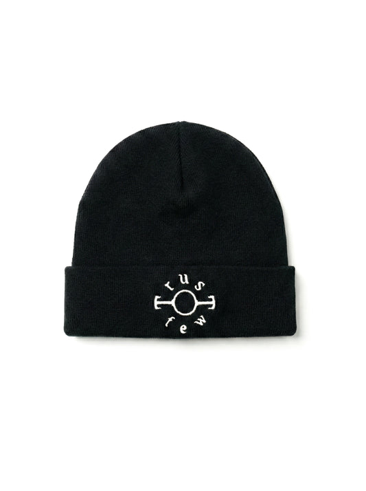 Black TF Beanie