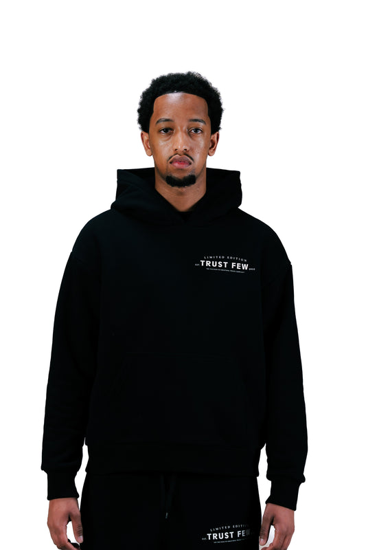Black TF Hoodie