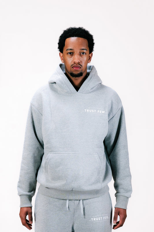 Grey TF Hoodie