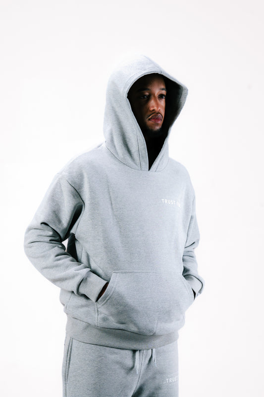 Grey TF Hoodie